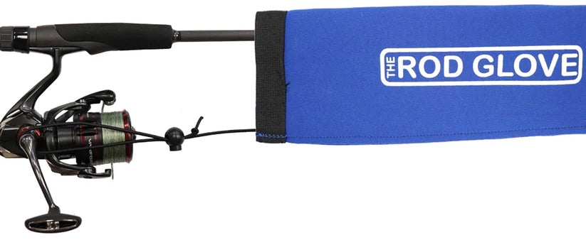 The Rod Glove VRX Tournament Spinning Rod Sock