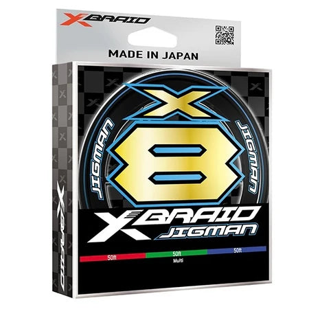 Daiwa XBraid X8 Jigman Braid 300yds