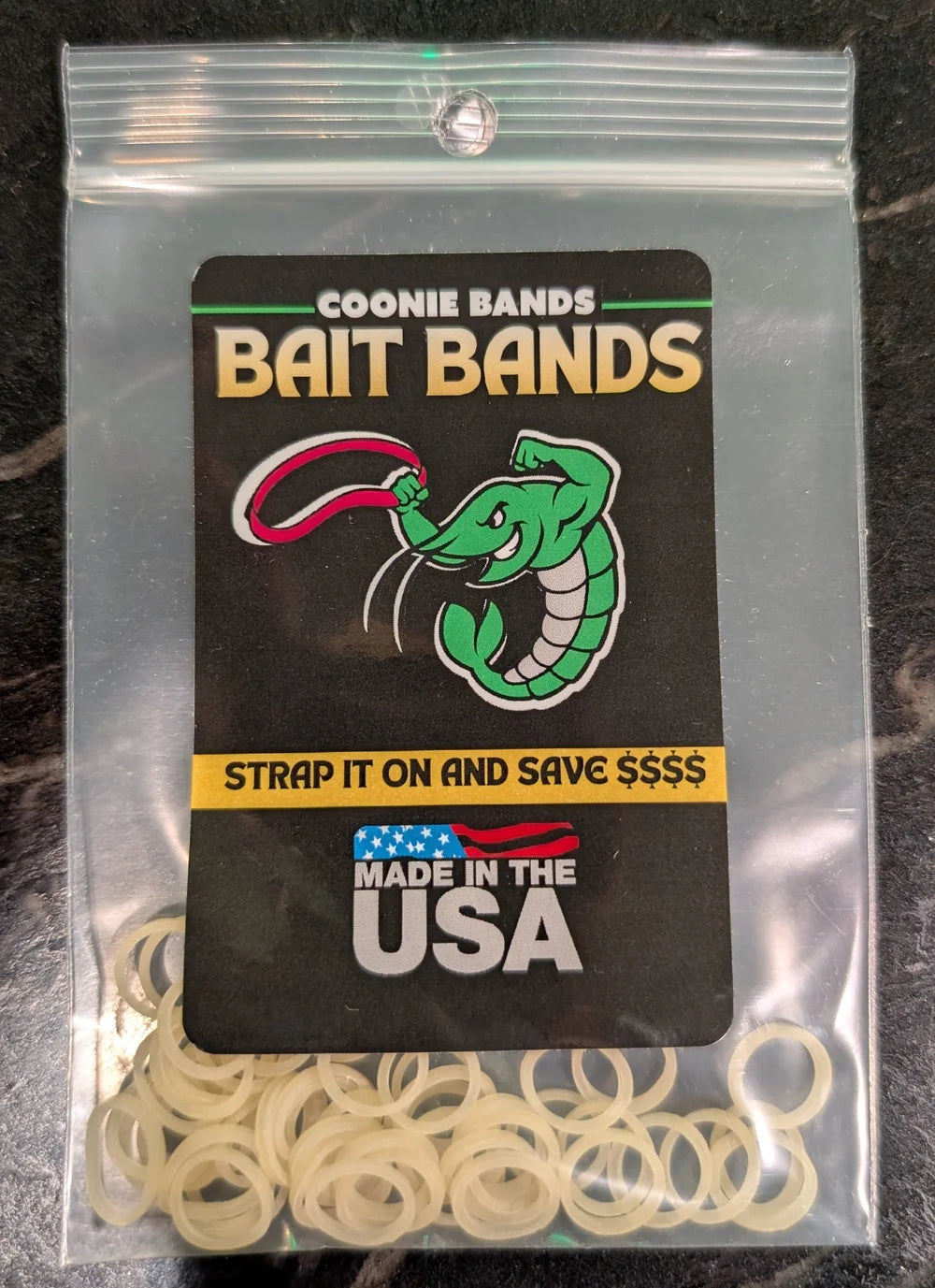 Coonie Bands Bait Bands