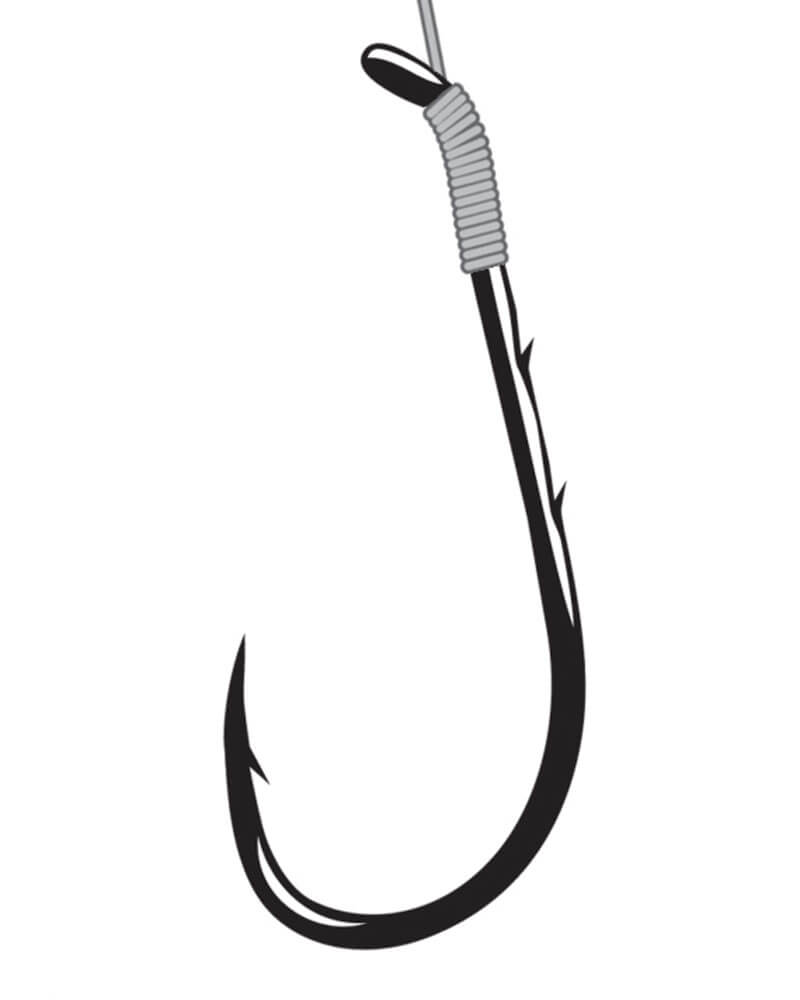 Gamakatsu Baitholder Snelled Hooks 10pk