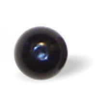 Fish Eye Plastic Beads