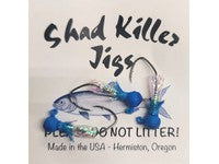 Shad Killer Jigs 1/16oz