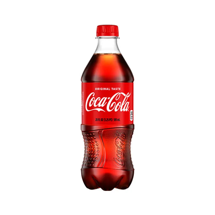 20 oz Coca Cola Original Soft Drink