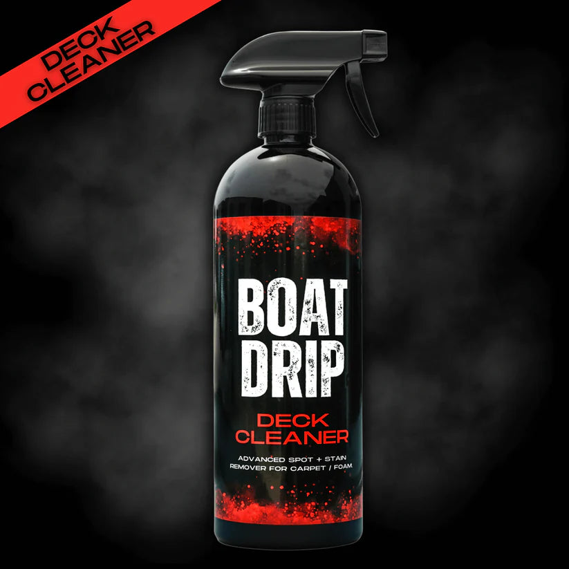 Boat Drip Deck Cleaner