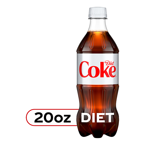 20 oz Diet Coke Soft Drink