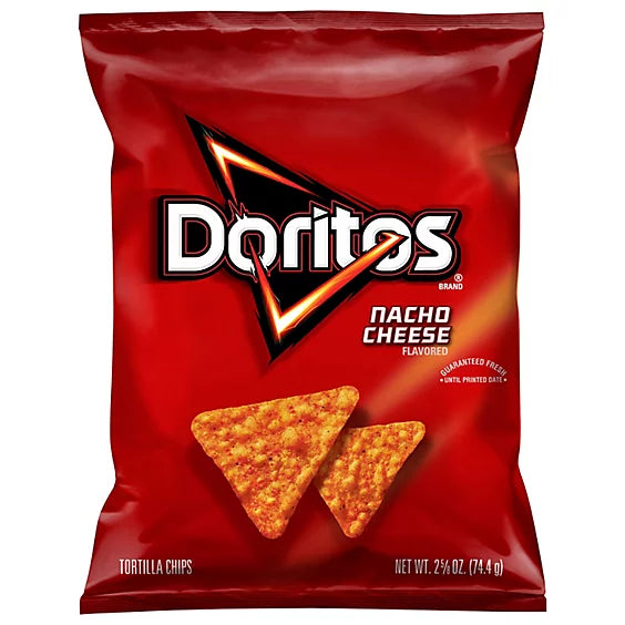 Doritos Nacho Cheese Chips