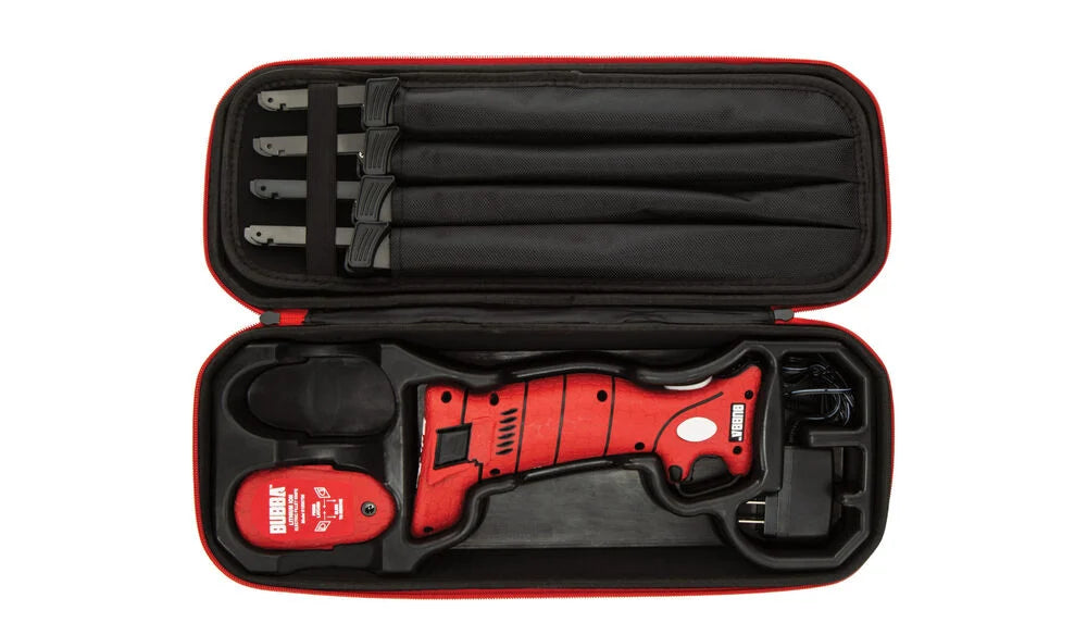 Bubba Blade Lithium Ion Electric Fillet Knife Set 4-Blades
