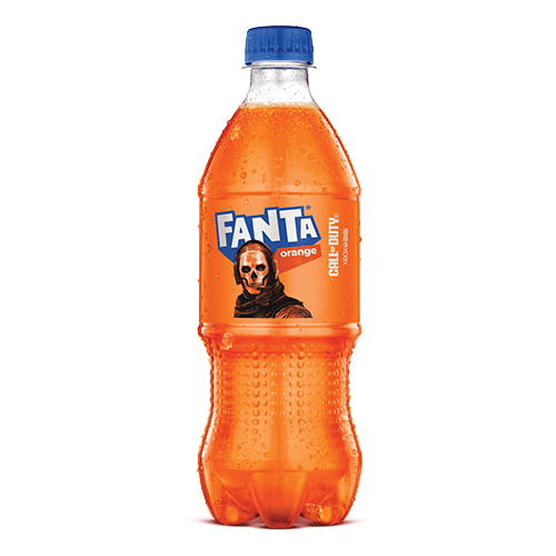 20 oz Fanta Orange Soft Drink