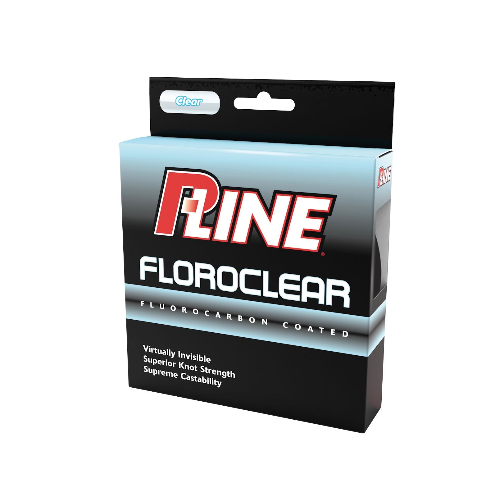 P-Line Fluoroclear Fluorocarbon Coated Line 300yds