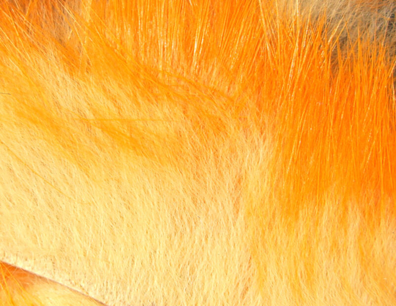 Hareline Rabbit Flesh Strips