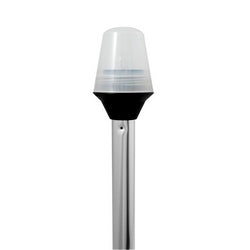 Attwood Frosted Globe Pole 48" Light