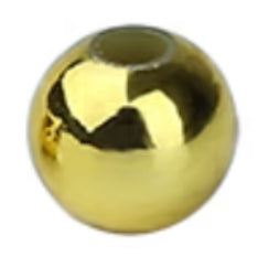 Fish Eye Plastic Beads