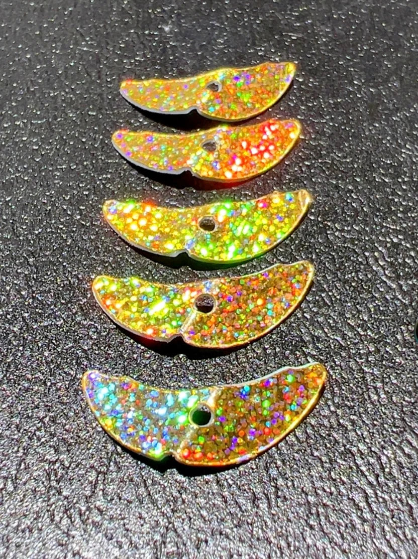 Flatout Fishing Bang Blades Double SIded 5-Pack