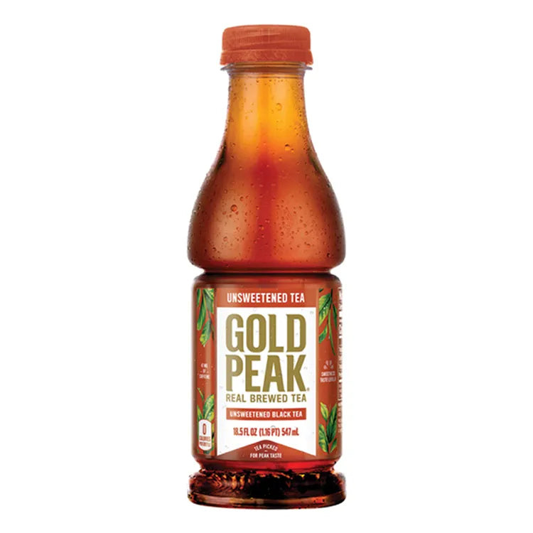 18.5 oz Gold Peak Unsweetend Tea