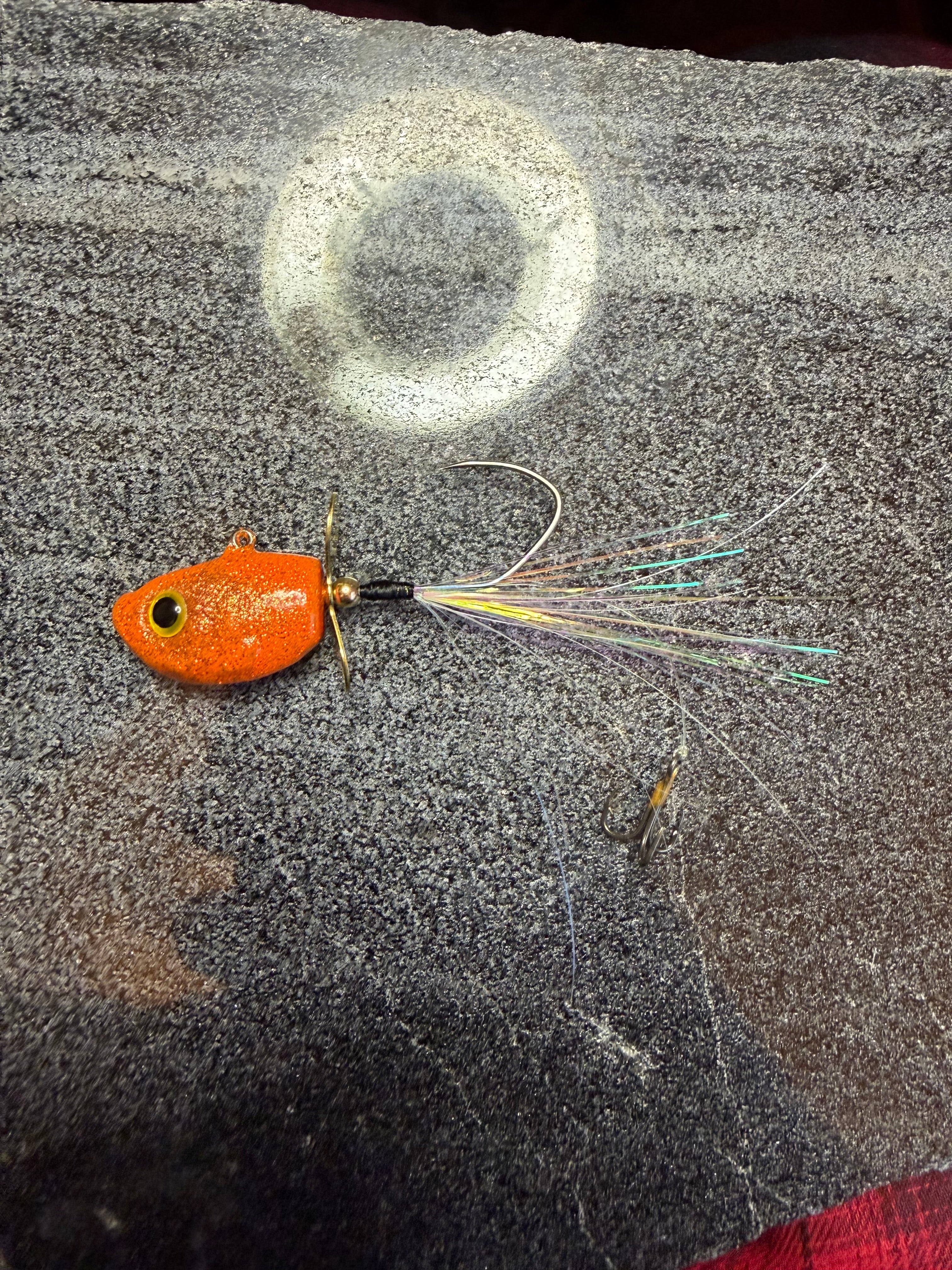 Kings Jigs Heli Hooker 1 oz Walleye Jigs