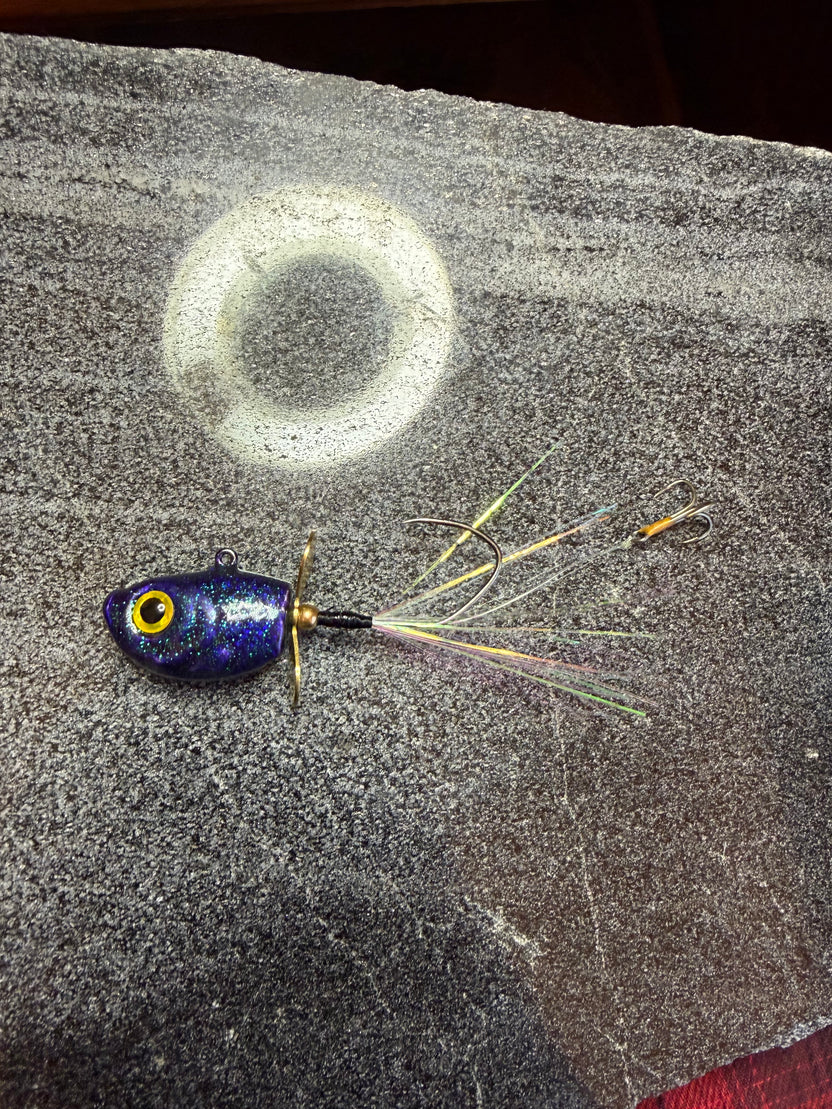 Kings Jigs Heli Hooker 1 oz Walleye Jigs