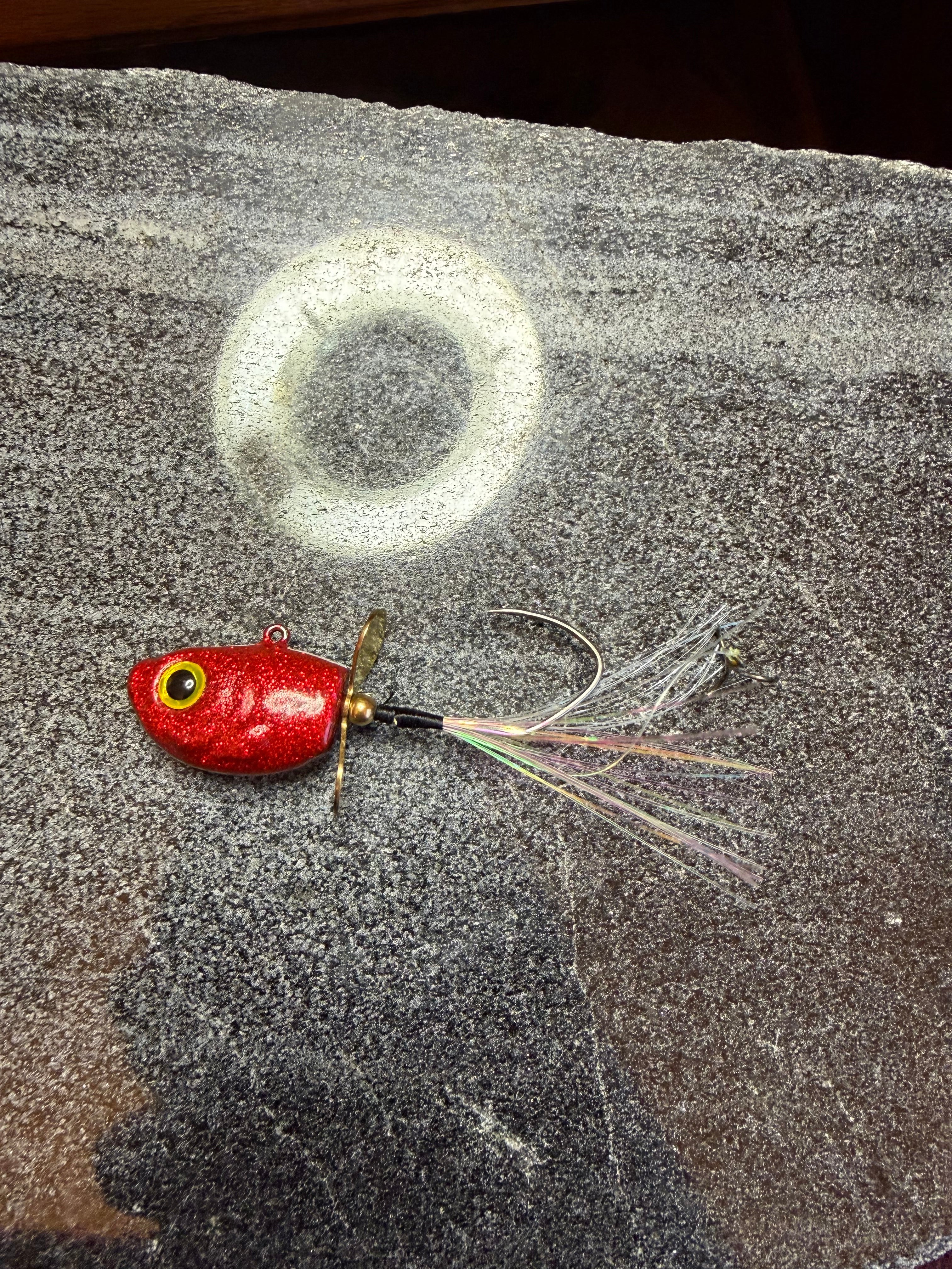 Kings Jigs Heli Hooker 1 oz Walleye Jigs