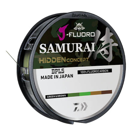 Daiwa J-Fluro Samurai Hidden Concept Fluorocarbon Filler 220Yds