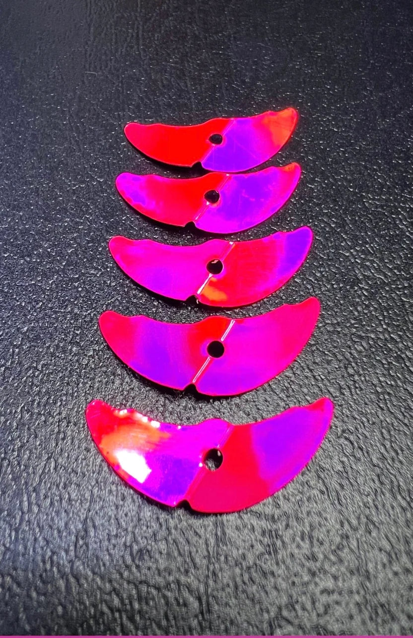 Flatout Fishing Bang Blades Double SIded 5-Pack