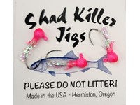 Shad Killer Jigs 1/16oz