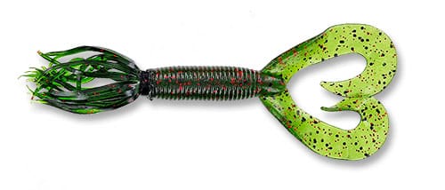 Yamamoto 4" Double Tail hula Grub
