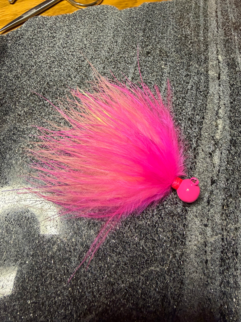 Kings Jigs Marabou Steelhead Jigs