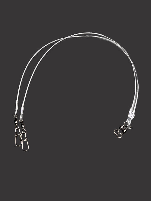 Coldwater Strong 12" Lead Weight Dropper Line 2-Pack