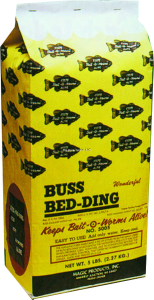 Magic Worm Bedding