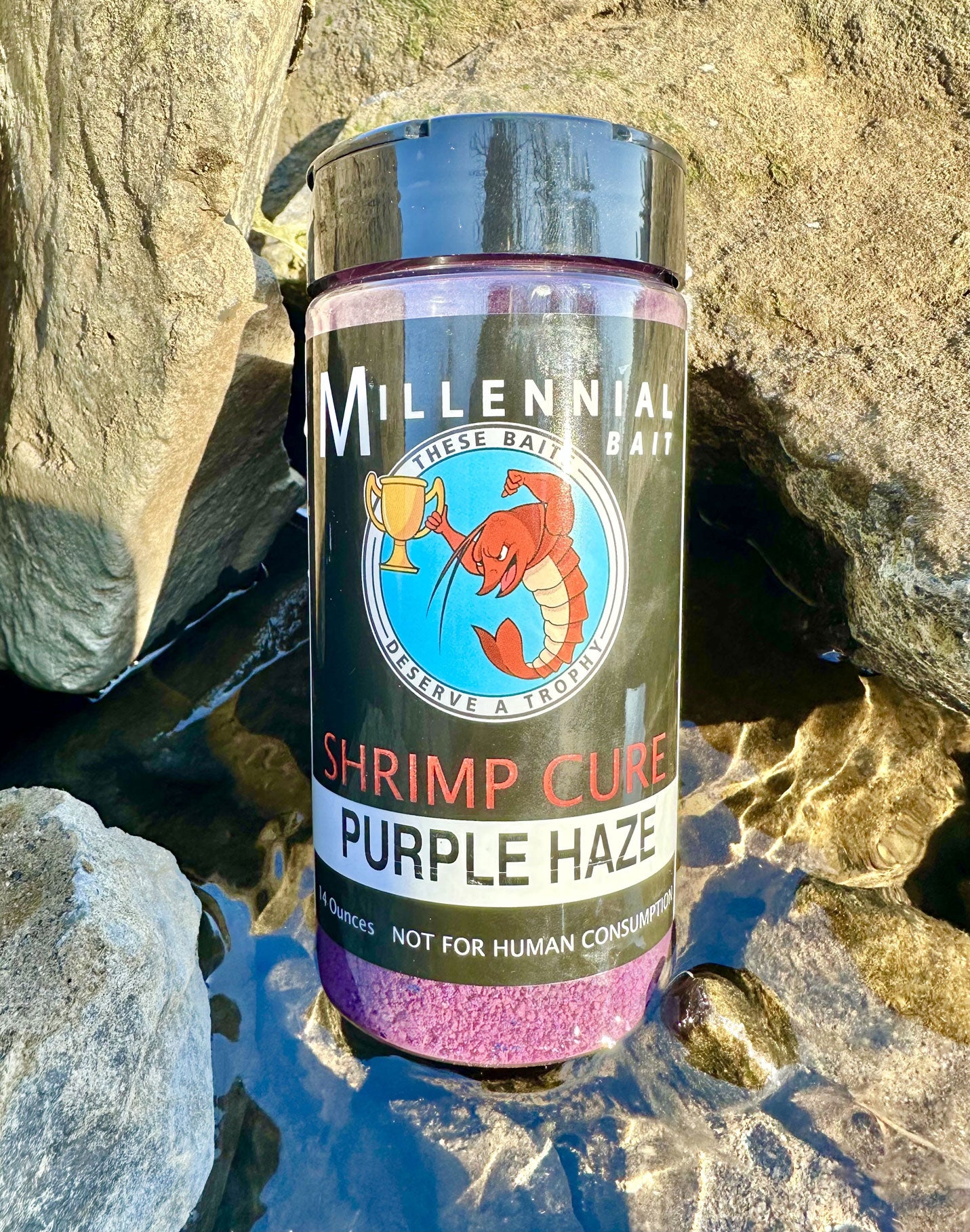 Millennial Bait Company Shrimp Cure