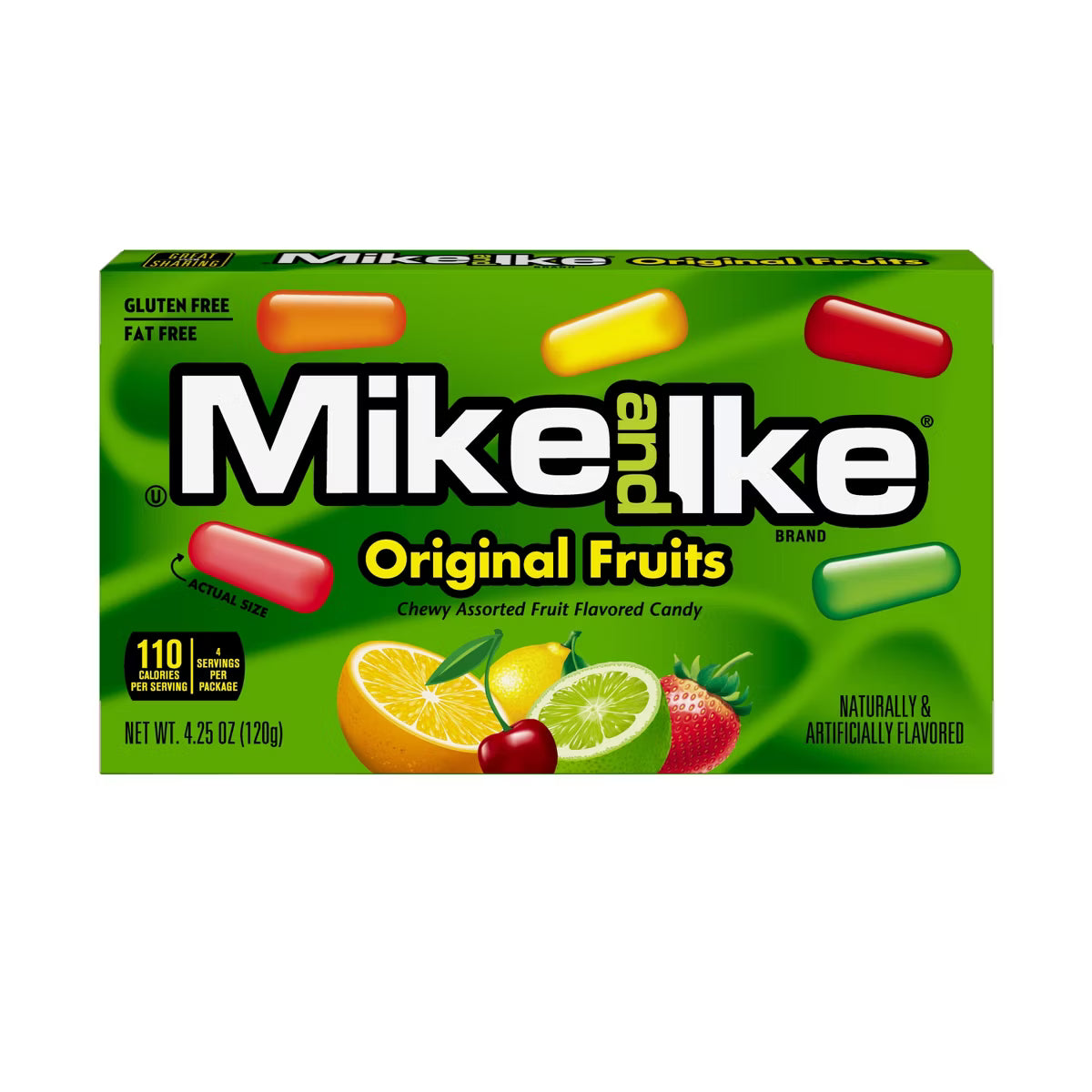 Mike and Ike Original Fruits