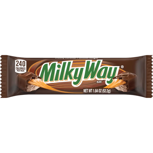 Milky Way Candy Bar