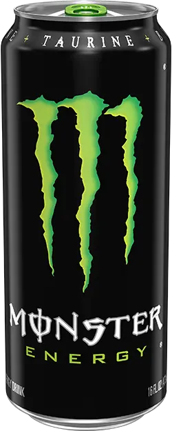 16 oz Monster Energy Drink