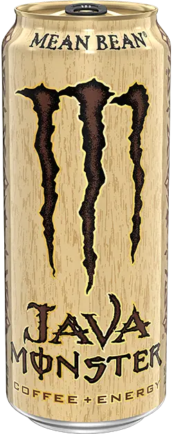 16 oz Monster Energy Drink Java Mean Bean