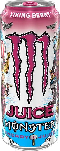 16 oz Monster Energy Juice Viking Berry