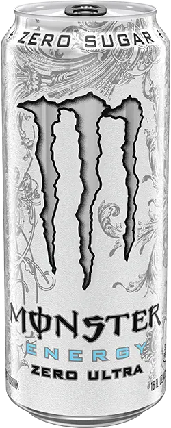 16 oz Monster Energy Zero Ultra