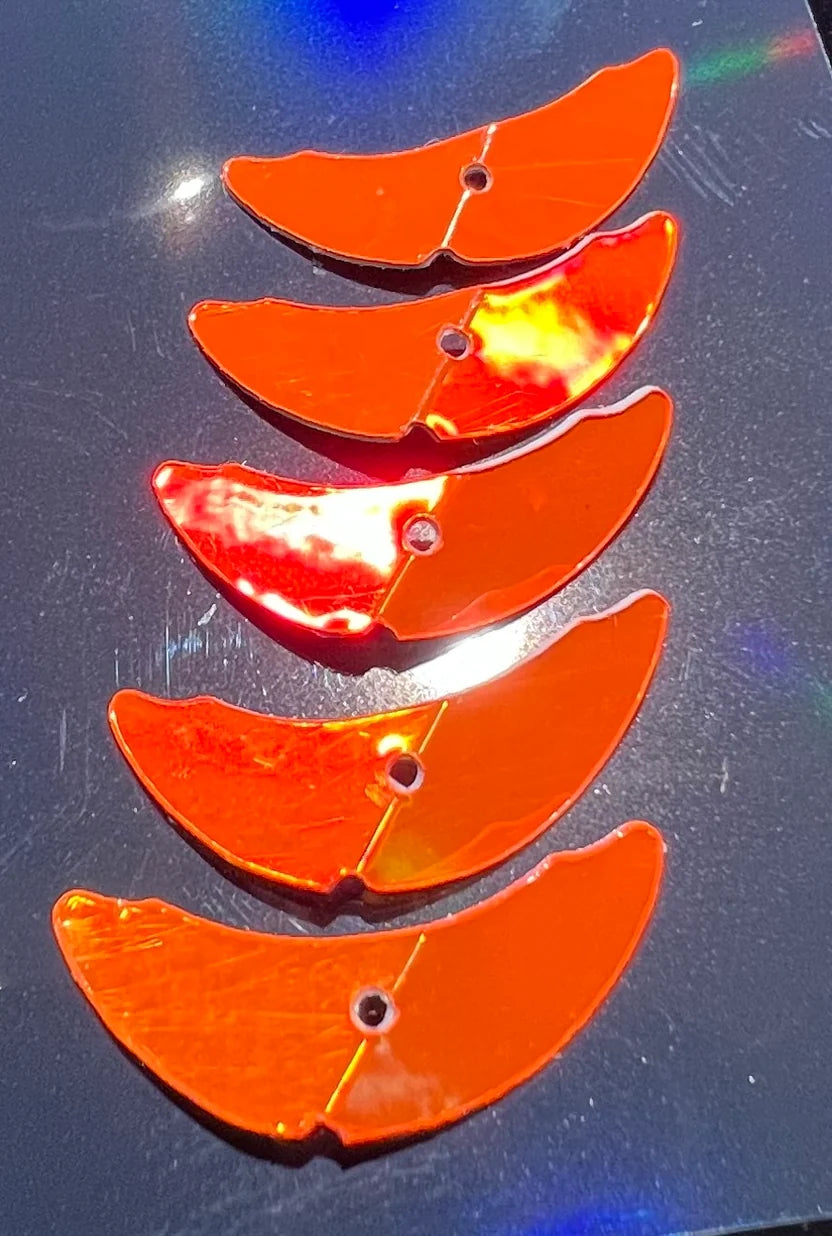 Flatout Fishing Bang Blades Double SIded 5-Pack