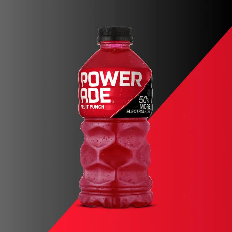 20 oz Powerade Fruit Punch