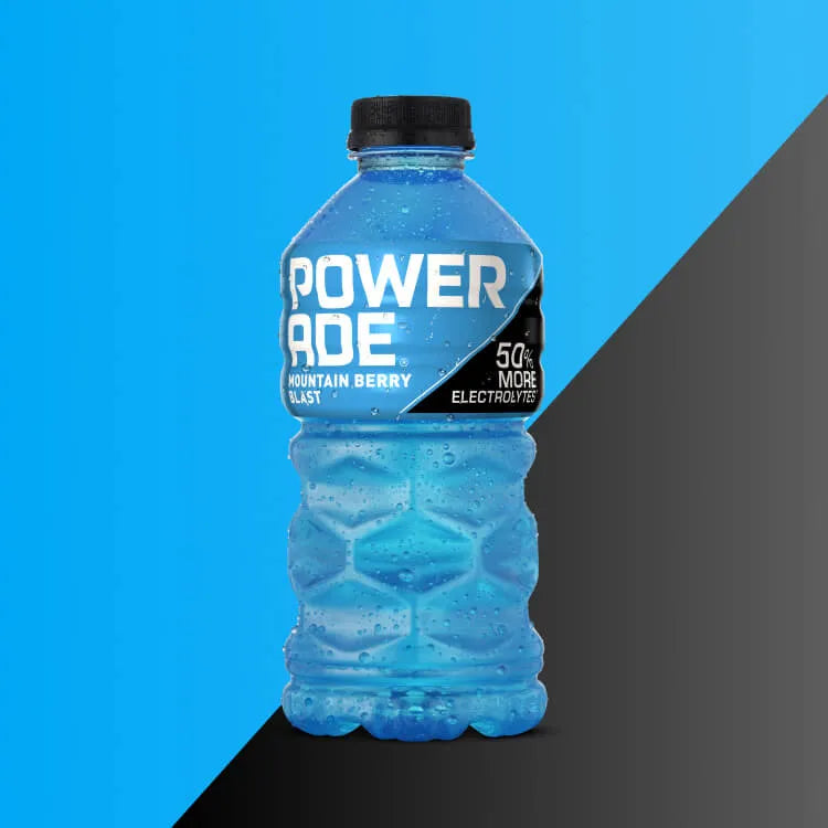 20 oz Powerade Mountain Berry Blast