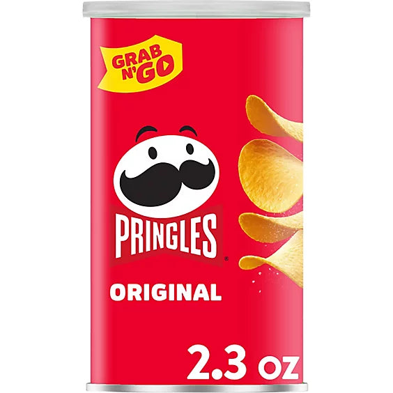 Pringles 2.3oz Original Crisps