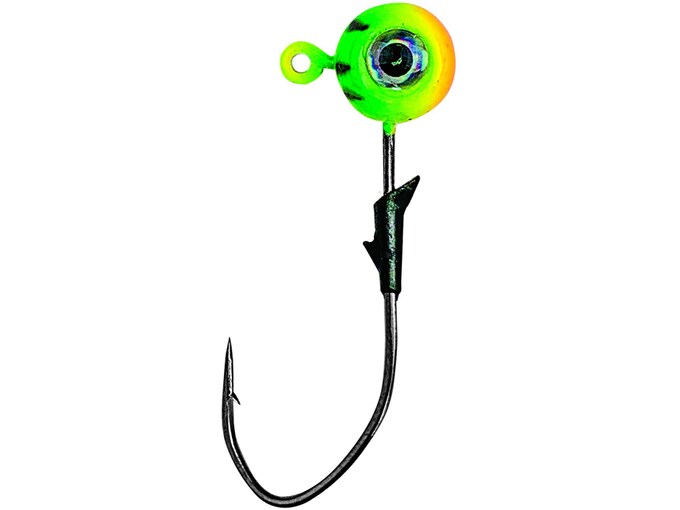 Eagle Claw Lazer Sharp Pro-V Eagle Eye Ball Head Jigs