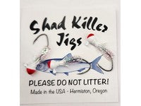Shad Killer Jigs 1/16oz