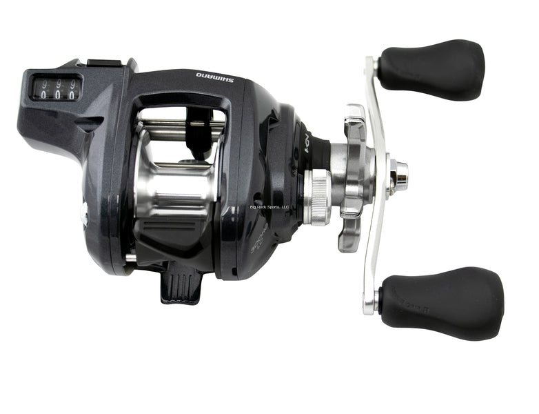 Shimano Tekota Line Counter Levelwind Reels