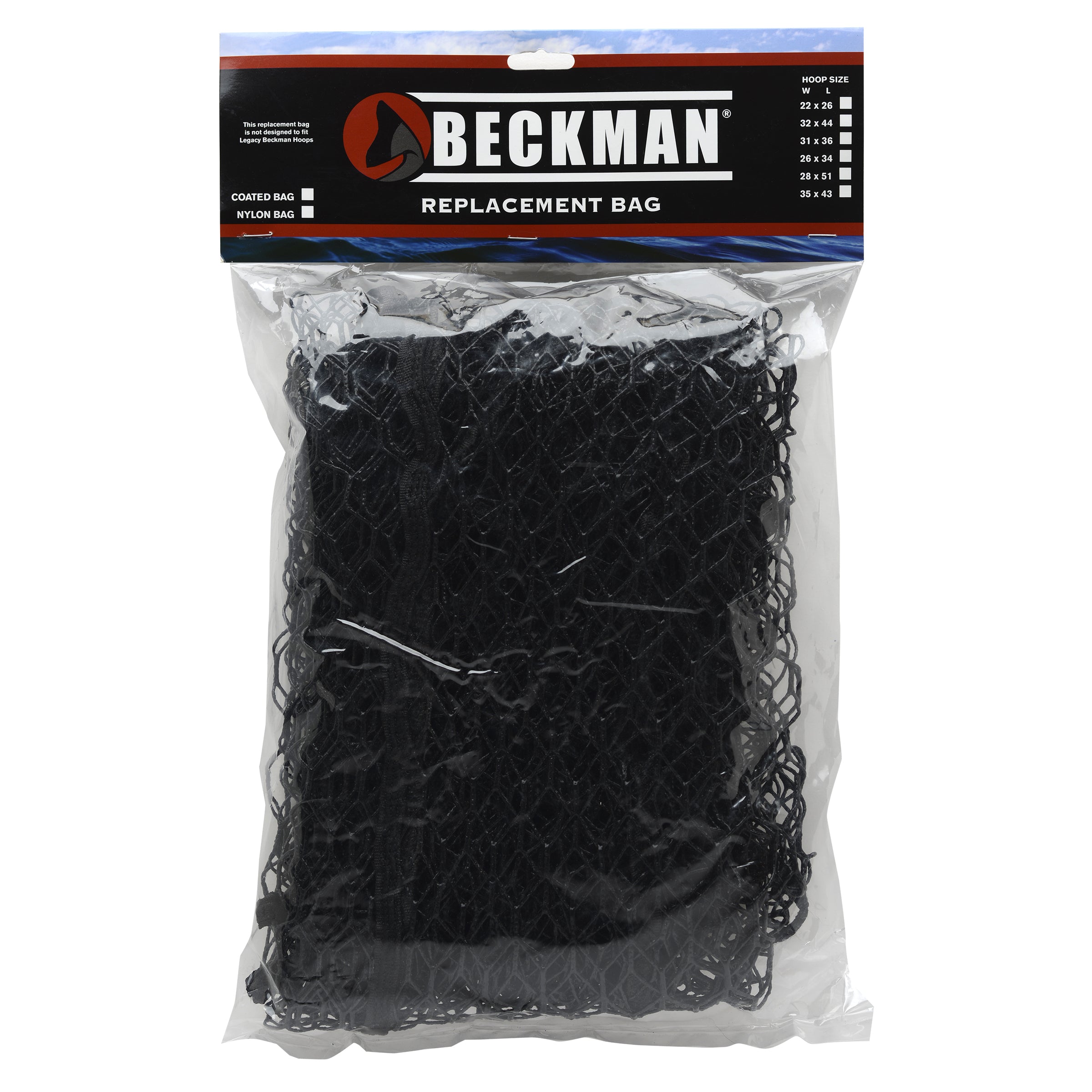 Beckman 31" X 36” Replacement Standard Net