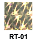 Brad's Reflective Tape Silver Holo Flash