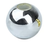 Fish Eye Plastic Beads