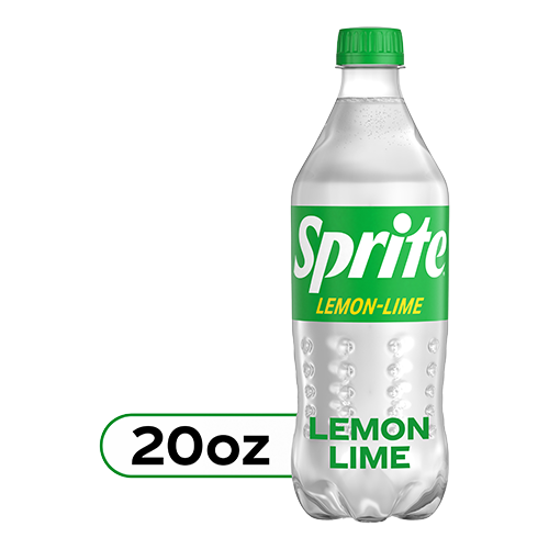 20 oz Sprite Soft Drink
