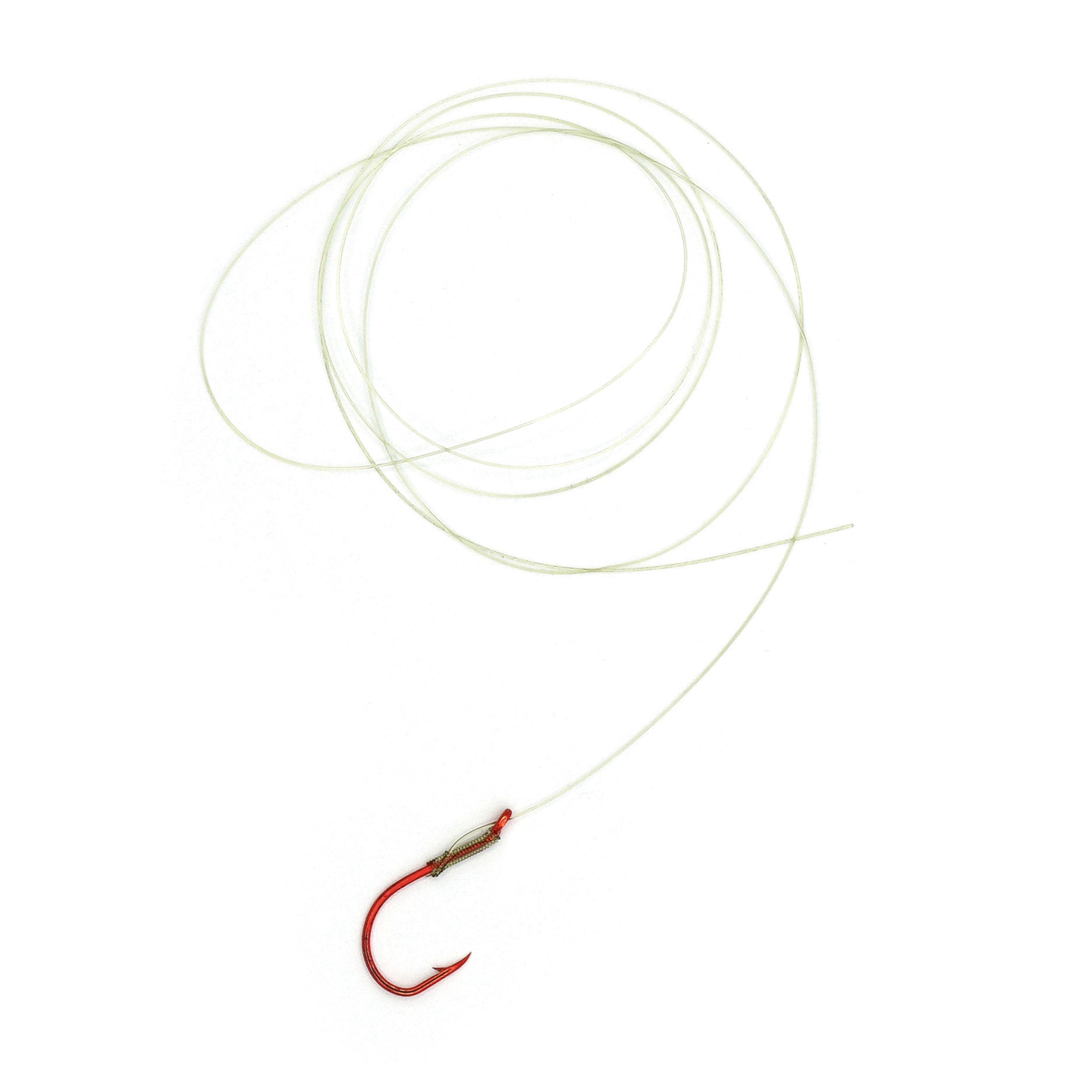 Geronimo Line Rig P-Line 42” Steelhead Rigs 8-Pack