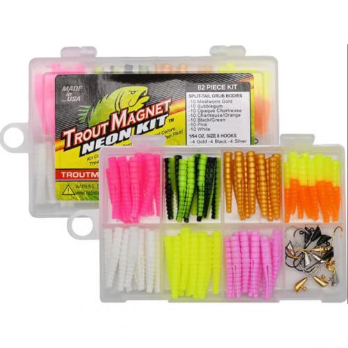Leland Trout Magnets Neon Lure Kit
