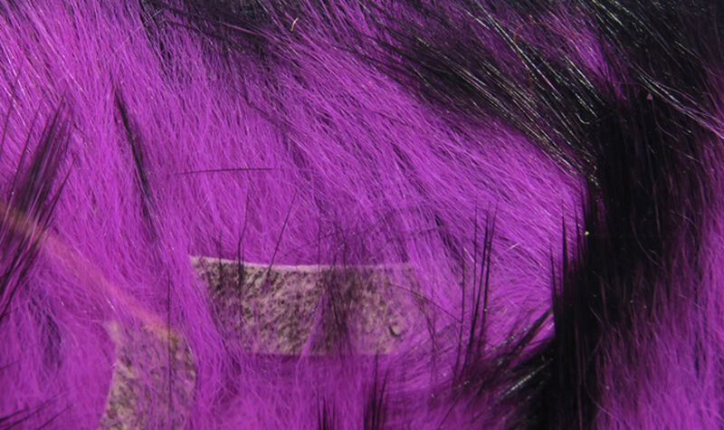 Hareline Cross Cut Two Toned Rabbit Strips
