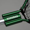 Beckman 31" X 36" Coated Net with 6' Handle Green/Silver Frame